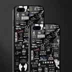 all is better in black glass case for iphone 8 plus image-2