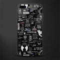 all is better in black glass case for iphone 7 plus image