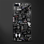 all is better in black glass case for iphone 7 plus image