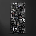 all is better in black back phone cover | glass case for vivo v21e 4g