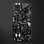 all is better in black back phone cover | glass case for vivo v21e 4g