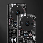 all is better in black back phone cover | glass case for realme 11 pro 5g