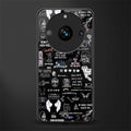 all is better in black back phone cover | glass case for realme 11 pro 5g