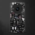 all is better in black back phone cover | glass case for realme 11 pro 5g