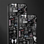 all is better in black glass case for iphone 6s plus image-2
