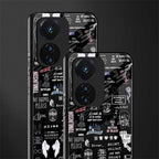 all is better in black back phone cover | glass case for vivo t1 44w 4g