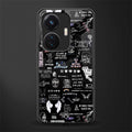 all is better in black back phone cover | glass case for vivo t1 44w 4g