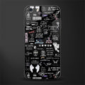 all is better in black glass case for iphone 6s plus image