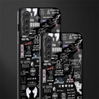 all is better in black glass case for oneplus nord ac2001 image-2