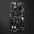 all is better in black glass case for oneplus nord ac2001 image