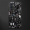 all is better in black glass case for oneplus 9rt image
