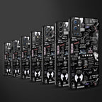 all is better in black back phone cover | glass case for vivo y73