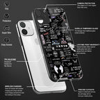 all is better in black glass case for mi 11 lite image-4
