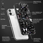 all is better in black glass case for vivo v20 se image-4