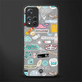 american teen sticker collage glass case for xiaomi 11i 5g image