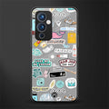 american teen sticker collage back phone cover | glass case for oneplus 9
