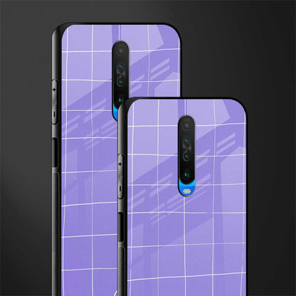 amethyst soul glass case for poco x2 image-2