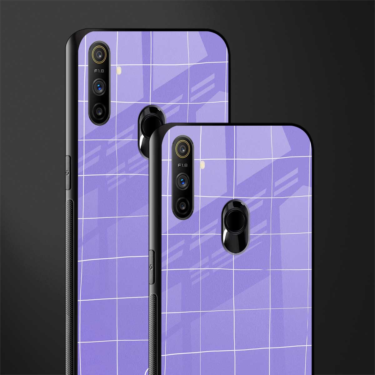 amethyst soul glass case for realme narzo 10a image-2