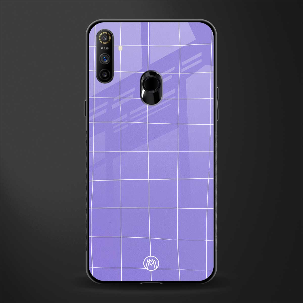 amethyst soul glass case for realme narzo 10a image