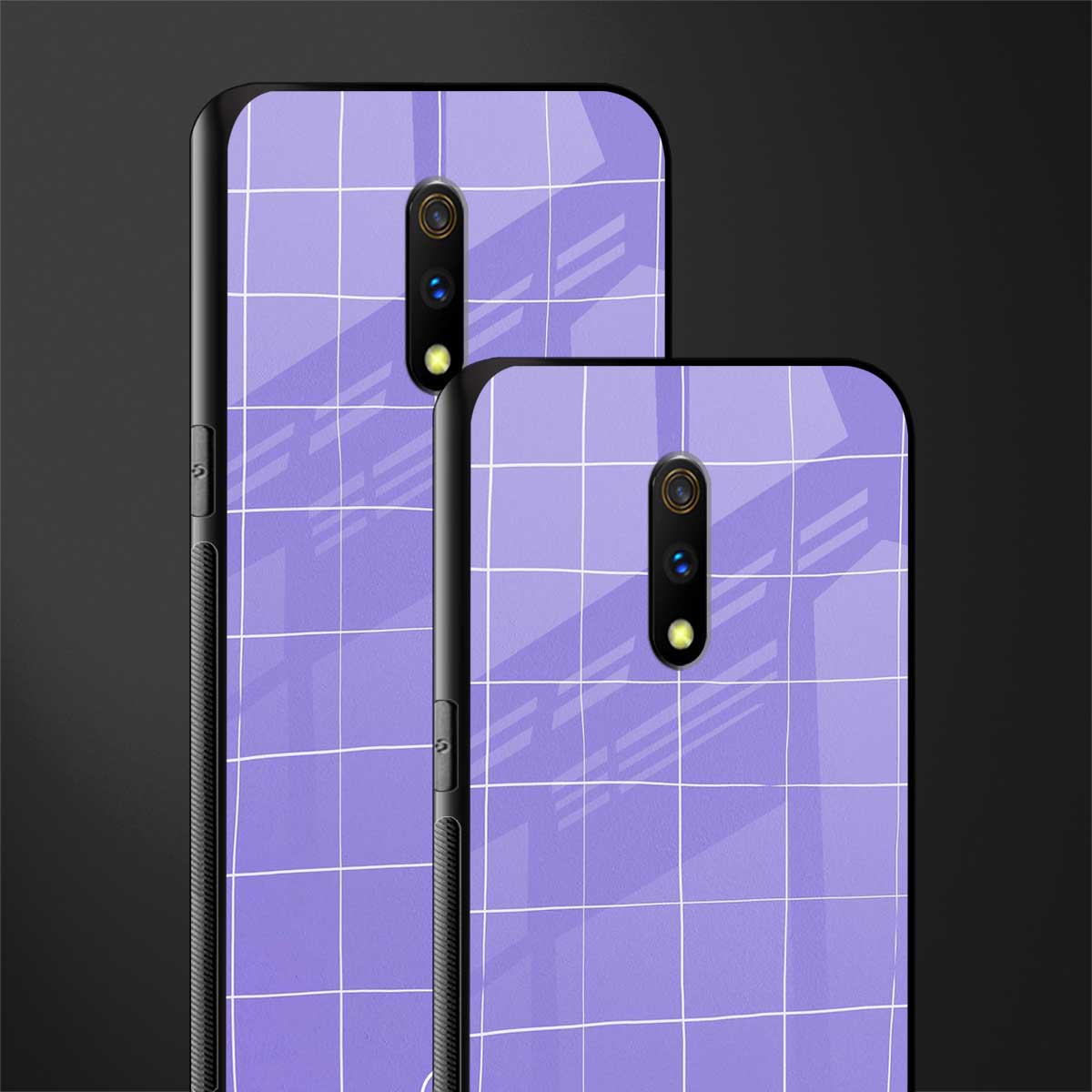 amethyst soul glass case for realme x image-2