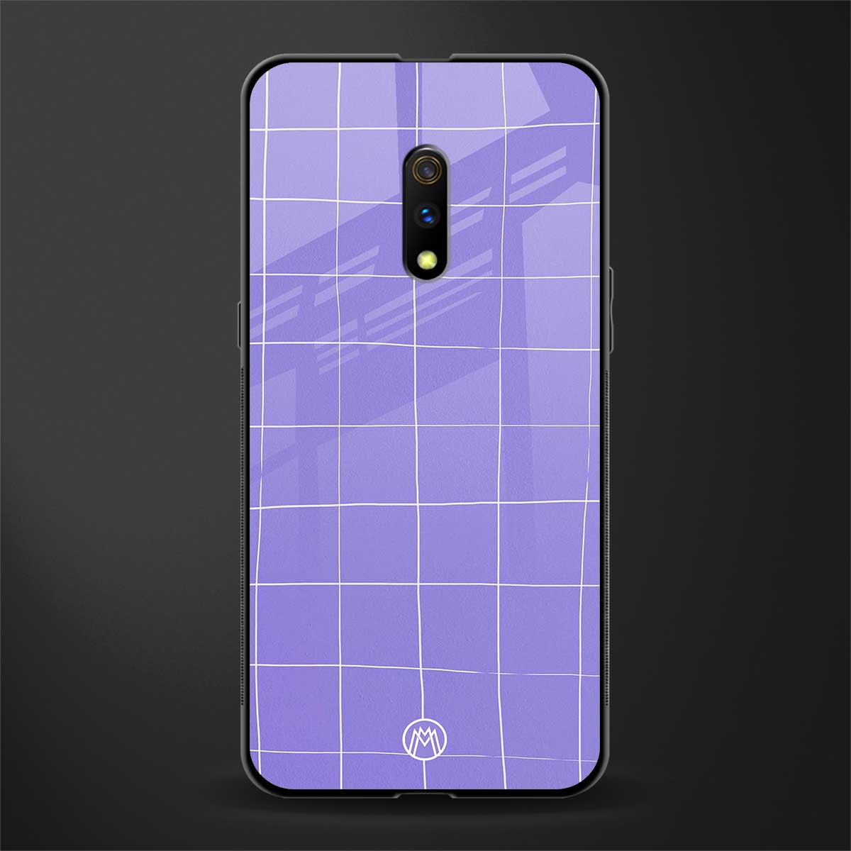 amethyst soul glass case for realme x image