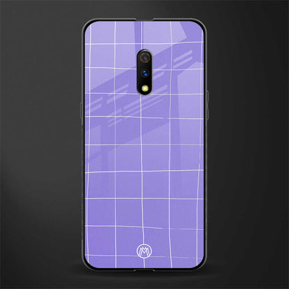 amethyst soul glass case for realme x image