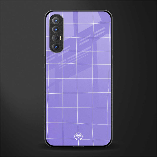 amethyst soul glass case for oppo reno 3 pro image
