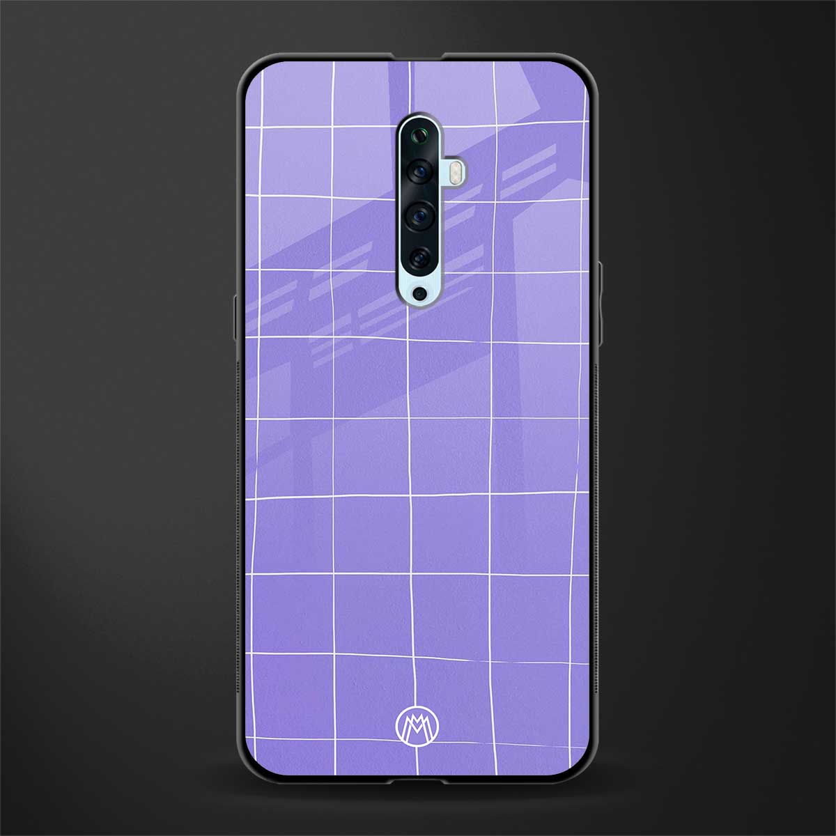amethyst soul glass case for oppo reno 2f image