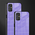 amethyst soul glass case for samsung galaxy m31s image-2