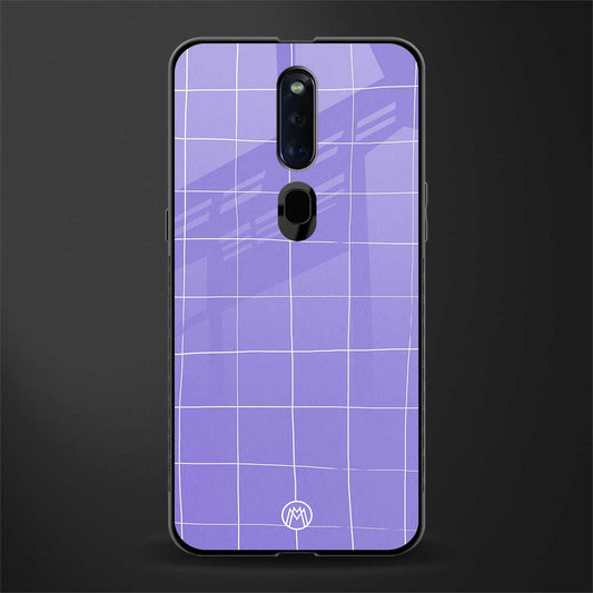 amethyst soul glass case for oppo f11 pro image
