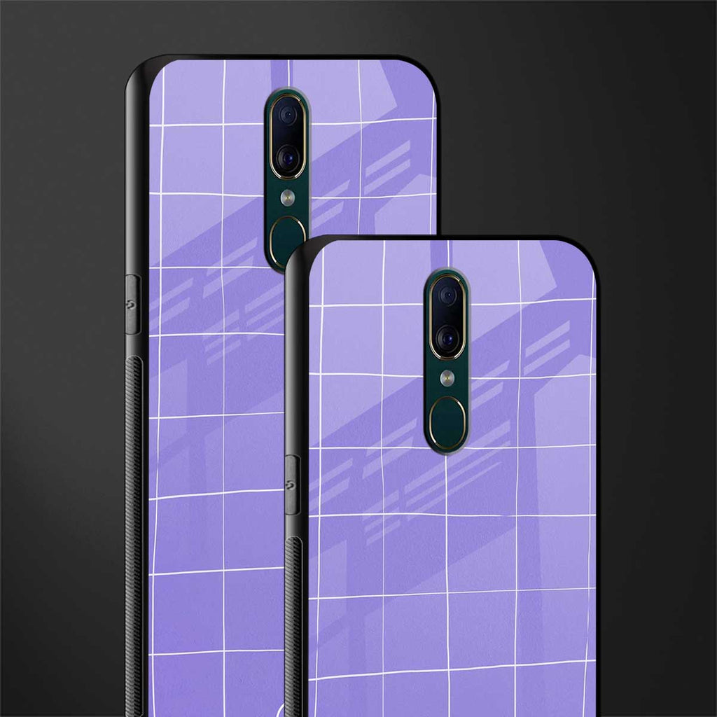 amethyst soul glass case for oppo a9 image-2