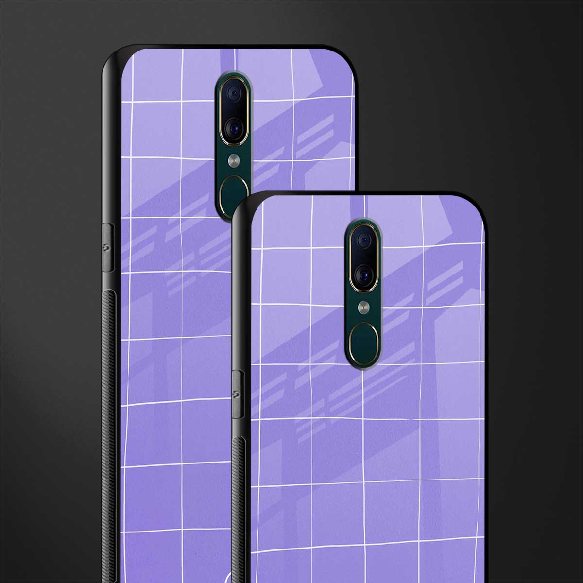 amethyst soul glass case for oppo f11 image-2