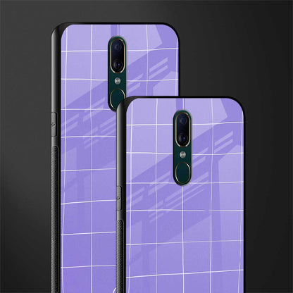 amethyst soul glass case for oppo f11 image-2