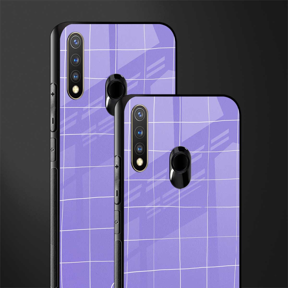 amethyst soul glass case for vivo u20 image-2