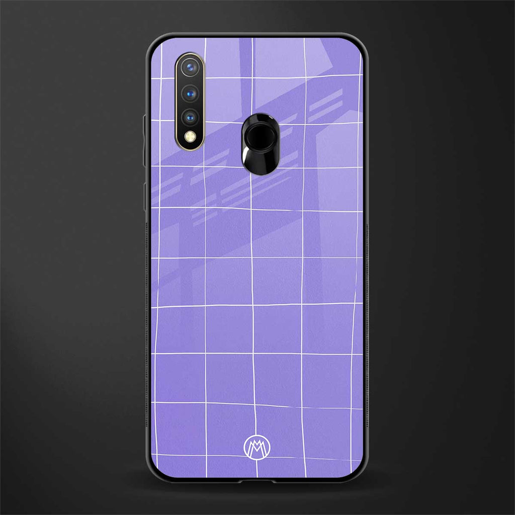 amethyst soul glass case for vivo u20 image