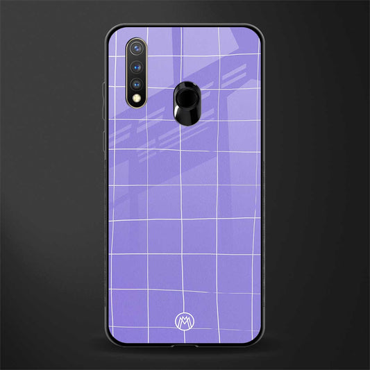 amethyst soul glass case for vivo u20 image