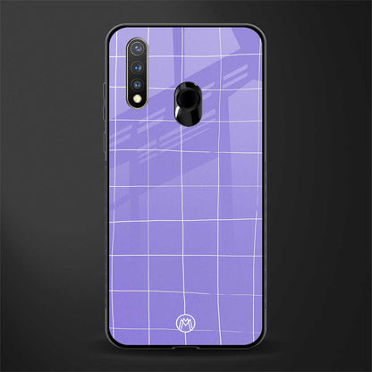 amethyst soul glass case for vivo y19 image