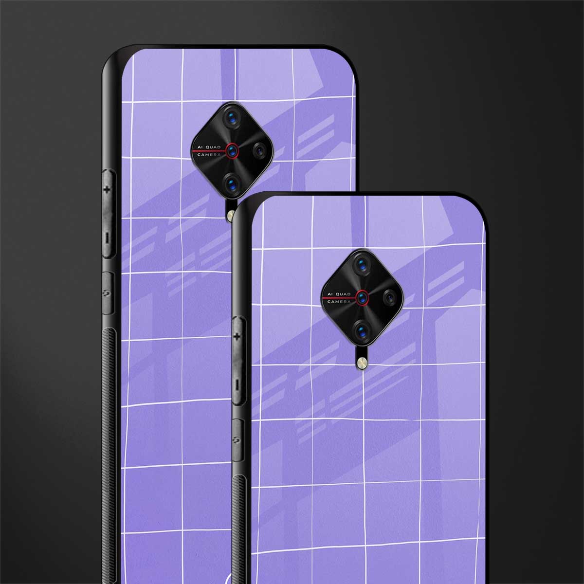 amethyst soul glass case for vivo s1 pro image-2
