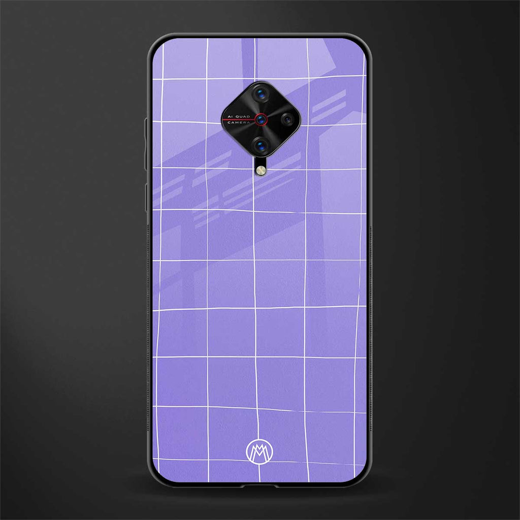 amethyst soul glass case for vivo s1 pro image