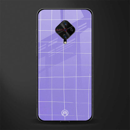 amethyst soul glass case for vivo s1 pro image