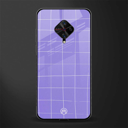 amethyst soul glass case for vivo s1 pro image