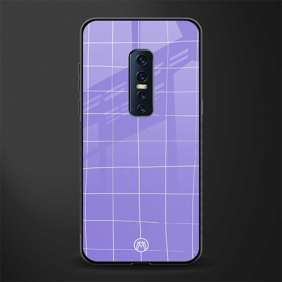 amethyst soul glass case for vivo v17 pro image