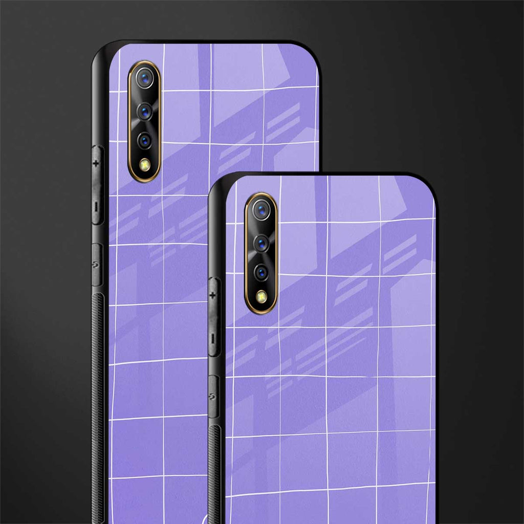 amethyst soul glass case for vivo s1 image-2