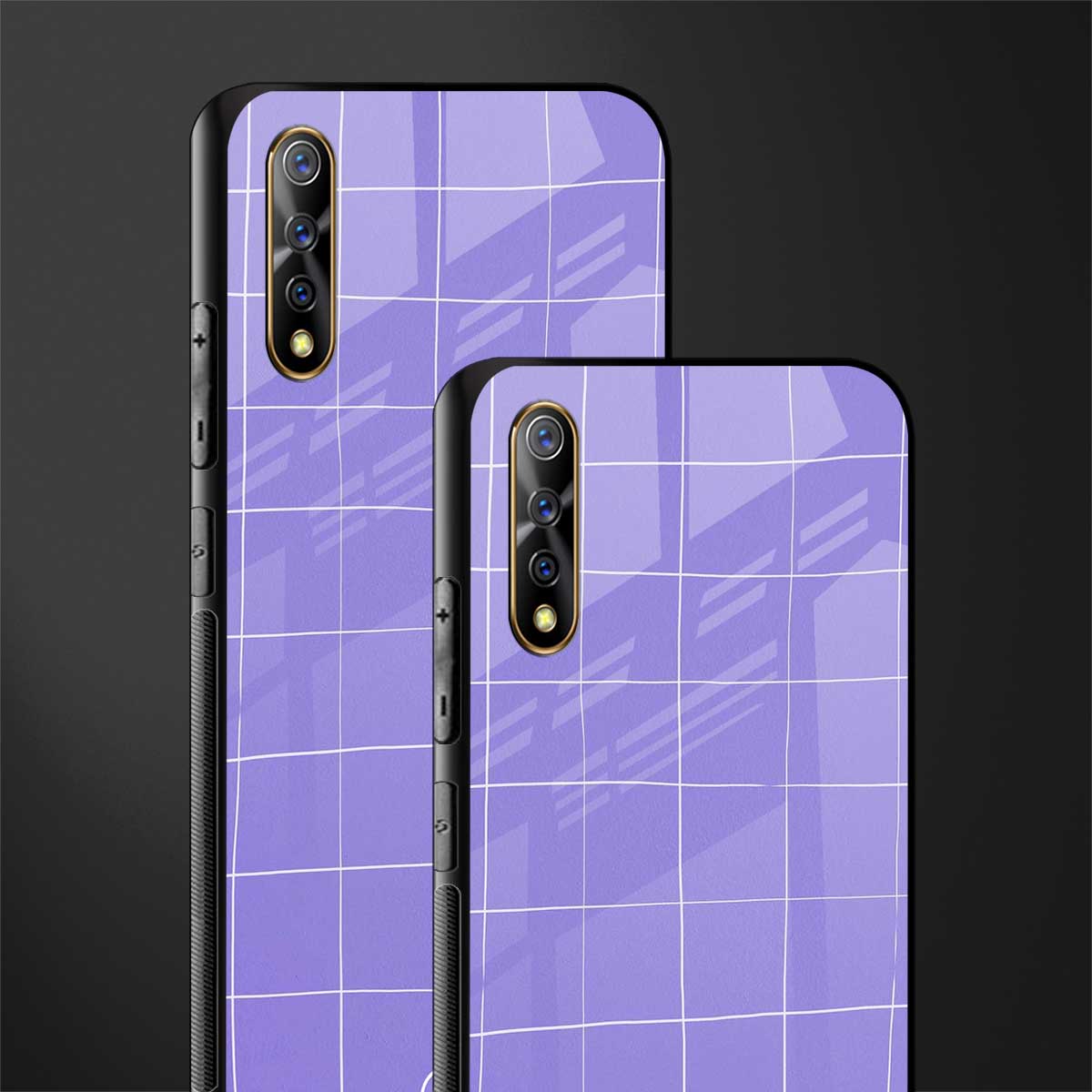 amethyst soul glass case for vivo s1 image-2