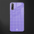 amethyst soul glass case for vivo z1x image