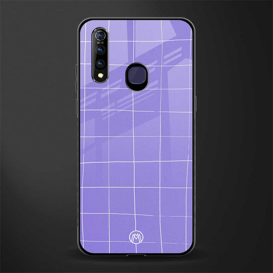 amethyst soul glass case for vivo z1 pro image