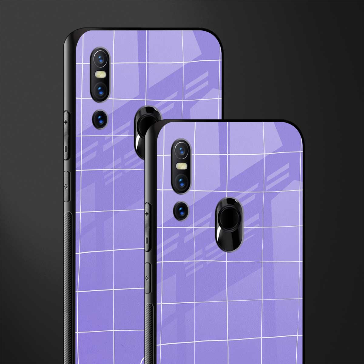 amethyst soul glass case for vivo v15 image-2