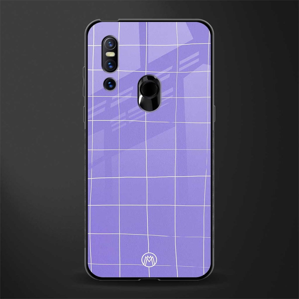 amethyst soul glass case for vivo v15 image