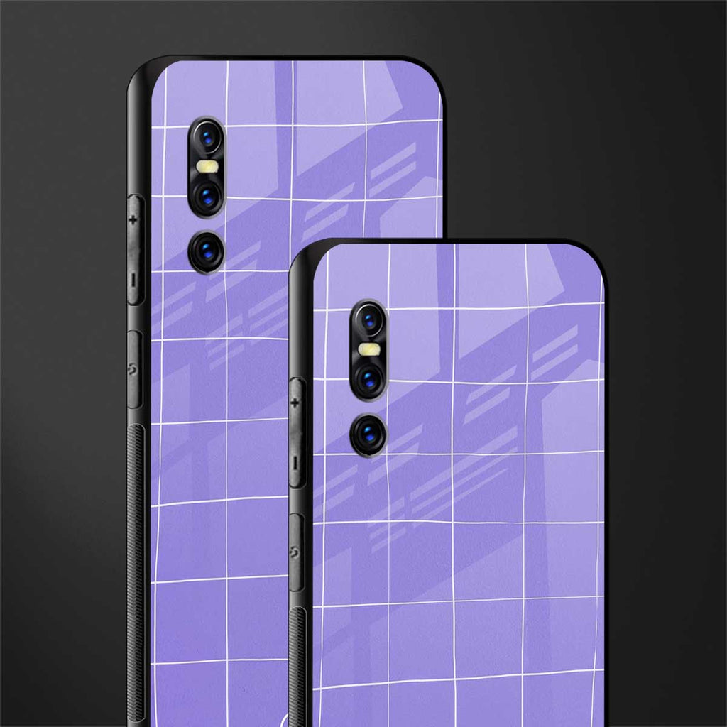 amethyst soul glass case for vivo v15 pro image-2