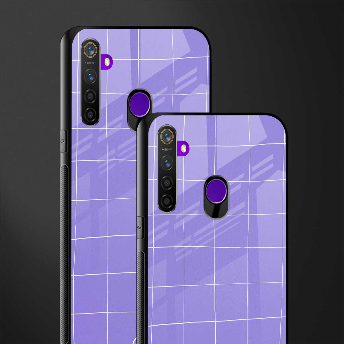 amethyst soul glass case for realme 5 pro image-2